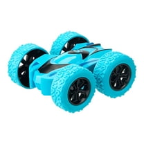 Remote Control Car for Kids, 2.4GHz RC Car with Type-C Easy Charging, 4WD Double Sided 360° Rotates and Flips RC Stunt Car, Toys Gift for Boys and Girls
