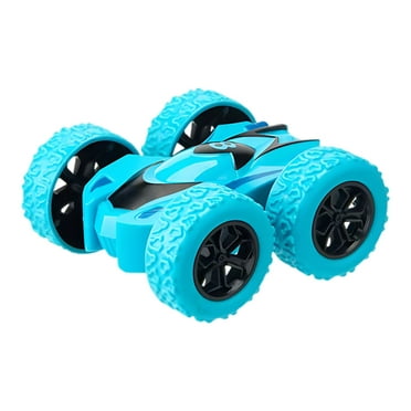 Remote Control Car for Kids, 2.4GHz RC Car with Type-C Easy Charging, 4WD Double Sided 360° Rotates and Flips RC Stunt Car, Toys Gift for Boys and Girls