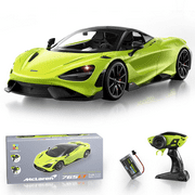 Remote Control Car, McLaren Rc Cars Officially Licensed 1/12 Scale 7.4V 900mAh Toy Car with 12km/h Fast Model Car Headlight for Adults Kids Boys Age 6-12 Year Birthday Ideas Gift Green