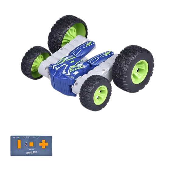 Remote Control Car, Mini Stunt Tumbling RC Car, 2.4GHz Remote Control Transforming Vehicle, 360° Rotation & Deformation, Small RC Vehicle for Adults and Teens