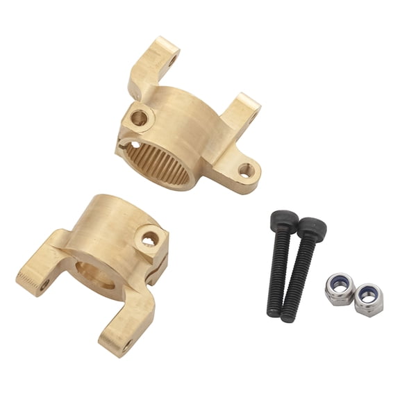 Remote Control Car Parts Brass Kits Replacement Part Front C-Hub for 1/10 Car for SCX10II 90046 90047