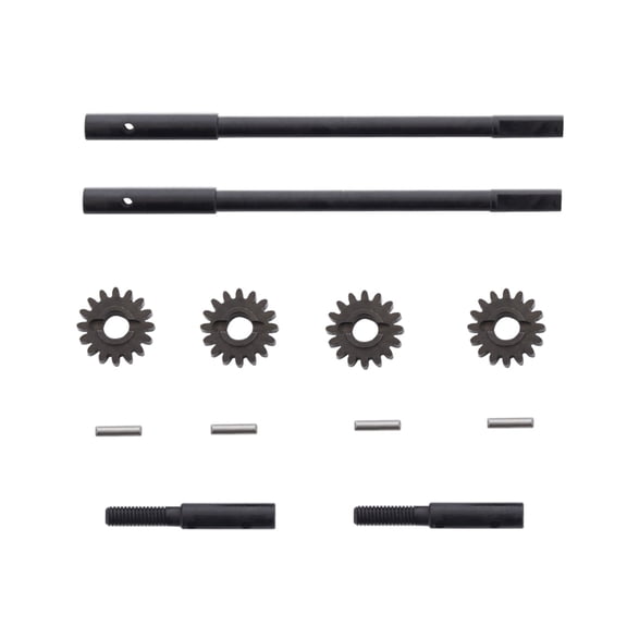 Remote Control Car Parts Model Parts Metal Kits for Axial WRAITH Metal Rear Drive Shaft for Model Car