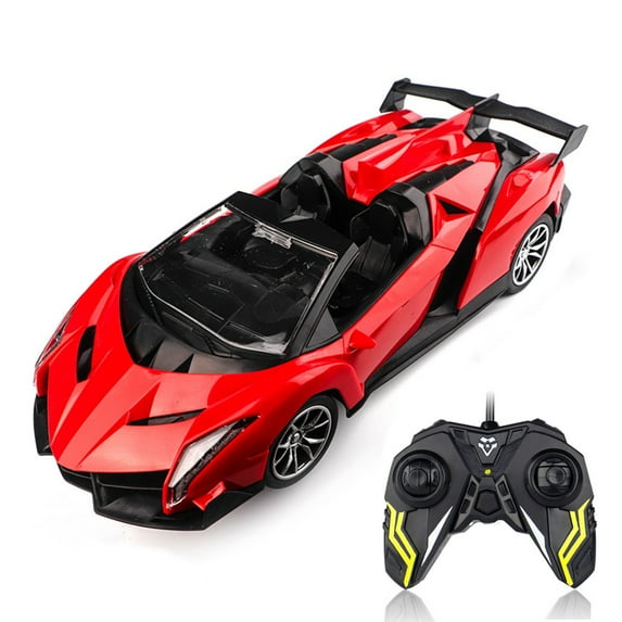 Remote Control Car, RC Cars for 3 4 5 6 7 Year Old Boys, 360 Flip 4WD RC Stunt Cars with Cool Light Rechargeable Toys for Boys Ages 4-6 5-7 8-13 Birthday Xmas Gifts