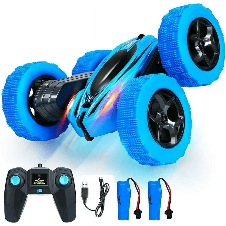 Remote Control Car RC Cars 4WD 2.4GHz Stunt Car Double Sided 360 Flips Remote Control Toys for Kids Christmas Birthday Gifts