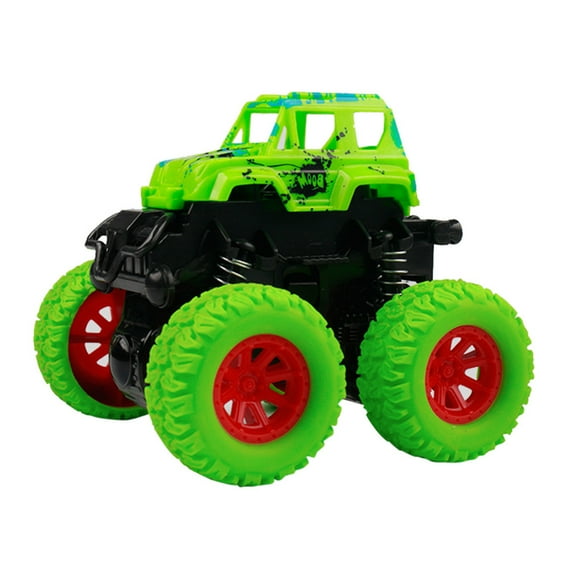 Remote Control Car, RC Cars Kids Toys for Boys 5-7, 2.4Ghz RC Truck Toys for Girls, Off Road Monster Truck Toys with Headlights & Car Body Lights, 20 KM/H RC Crawler Toy Cars Gifts for Kids