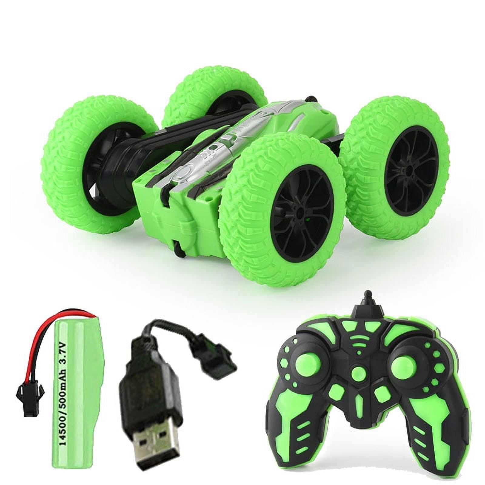 Remote Control Car, RC Cars Stunt Car Toy, 4WD 2.4Ghz Double Sided  360°rotation RC Car with 45°Drift and Side Drift , Kids Christmas Toy Cars  for Boys/Girls - Walmart.com