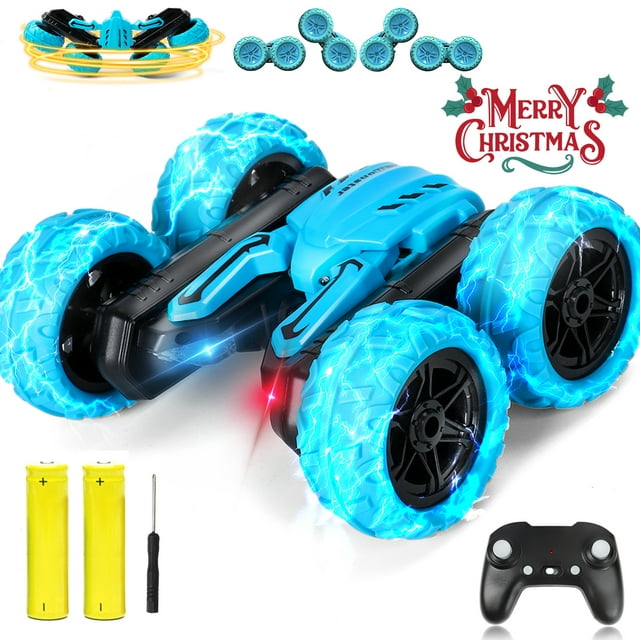 Remote Control Car, RC Cars Stunt Car Toy, Electric 4WD 2.4Ghz Double