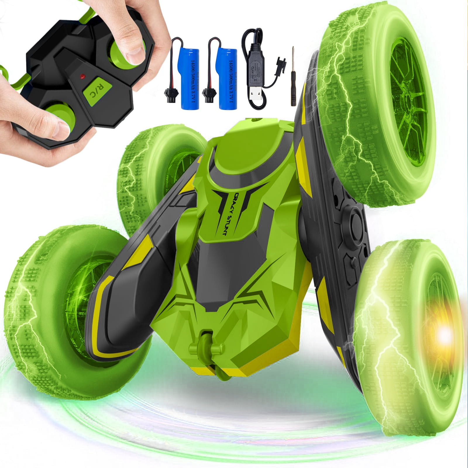 PayUSD Remote Control Car, RC Cars Toys for Kids Ages 612, Double