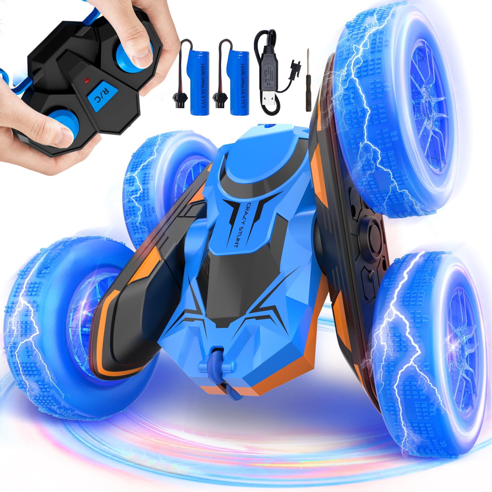 PayUSD Remote Control Car, RC Cars Toys for Kids Ages 612, Double