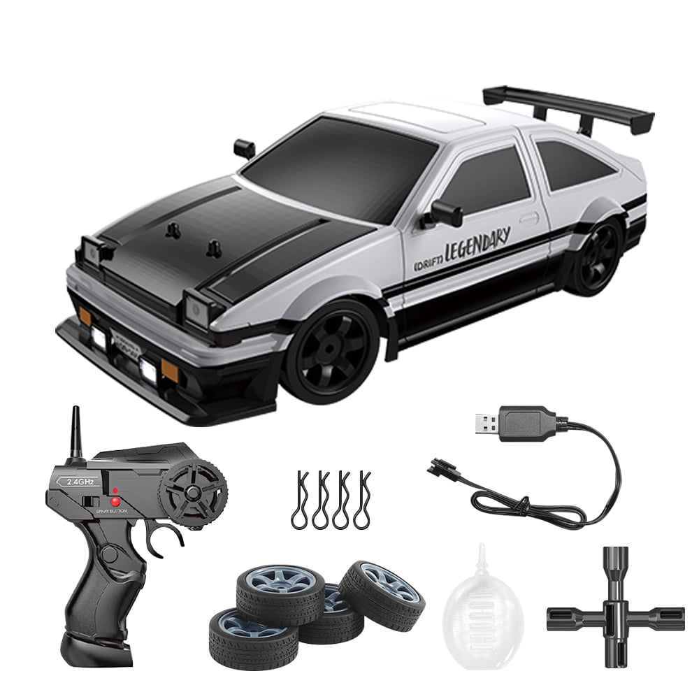 Drift 1:16 RC Drift Car RC Car 2.4 G Remote Control Car 4WD Kereta