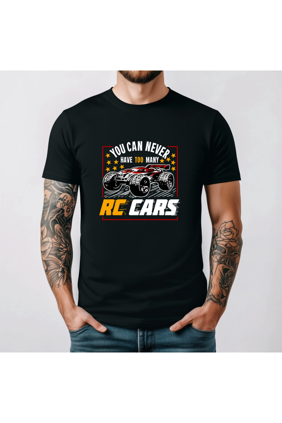 Remote Control Car Racing Gift For A Racer Graphic Tee Shirt ApparelV16269,for unisex up to 5XL
