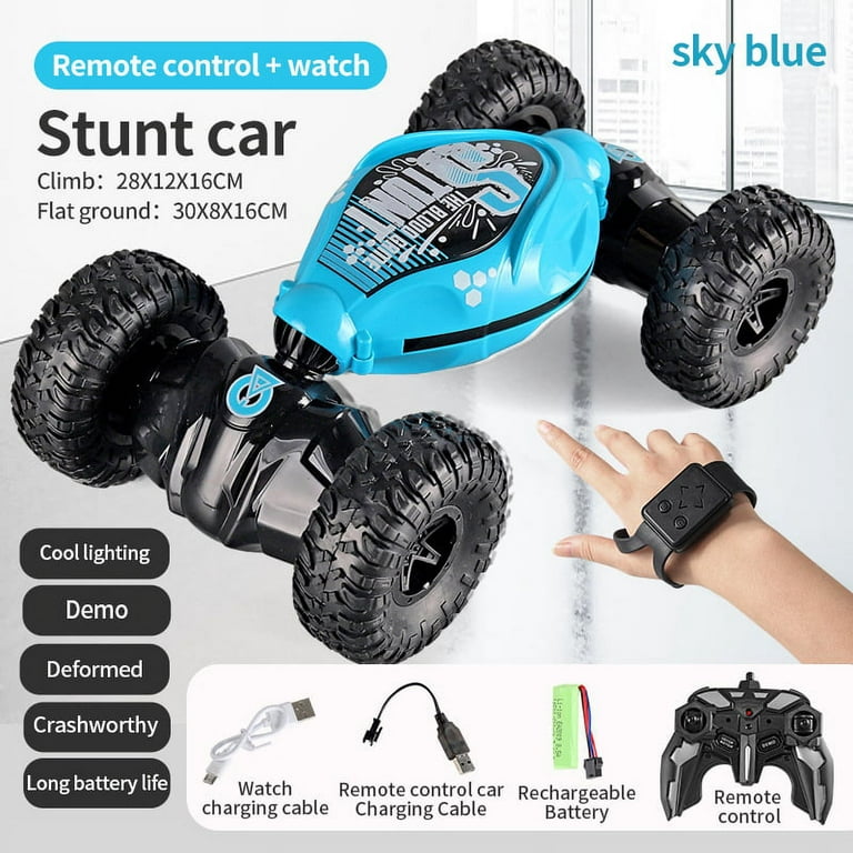  LET'S GO! RC Cars Toys for Boys Remote Control Stunt