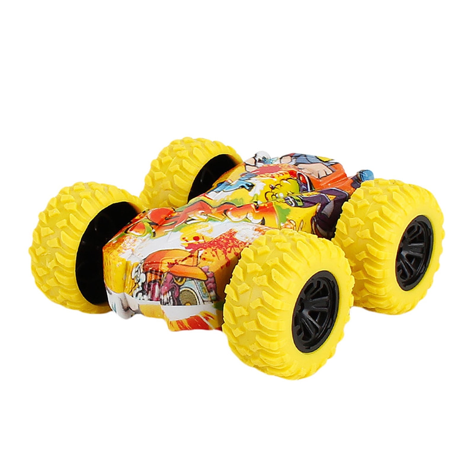 Remote Control Car, Rc Stunt Double Sided Rolling Rotating Rotation