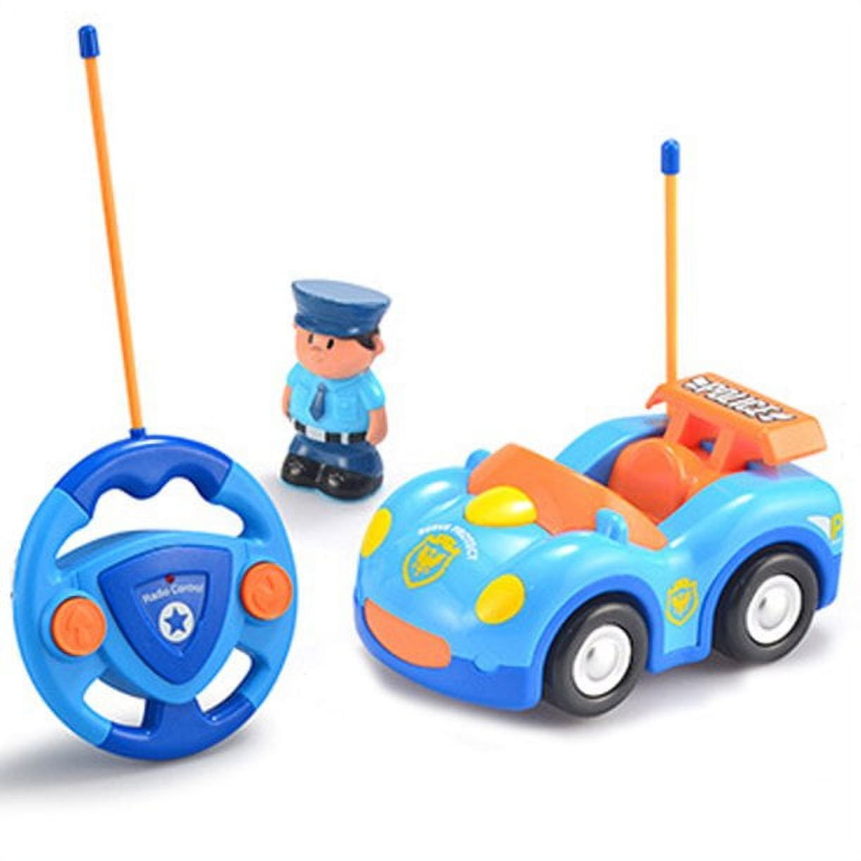 Remote Control Car Toddler Toys for 3 Year Old Boys & Girls RC Cars
