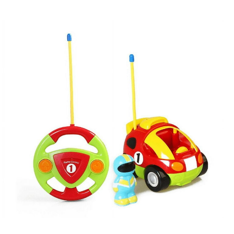 Remote Control Car Toddler Toys for Year Old Boys Girls RC