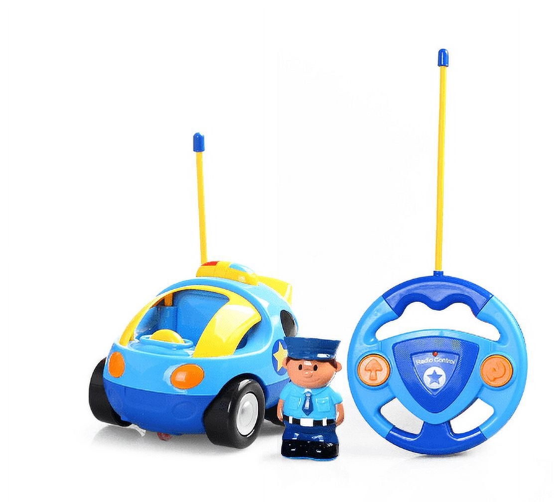 Remote Control Car Toddler Toys for 3 Year Old Boys & Girls - RC Cars for Toddlers - Birthday & Christmas Gifts for 2-3+ Year Old Boys