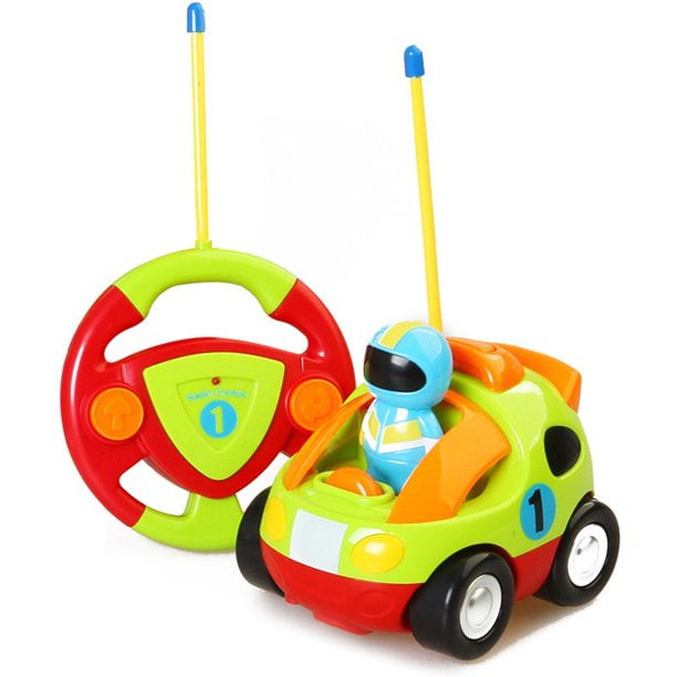 Remote Control Car Toddler Toys for 3 Year Old Boys & Girls RC Cars