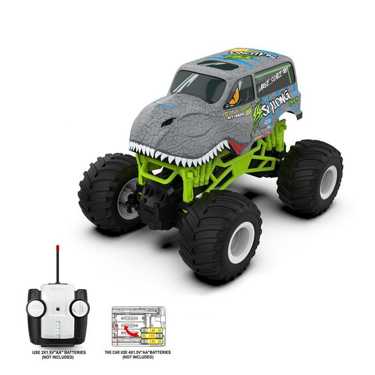 Remote Control Car Toy for Boy 3-6 Year Old,1:16 Scale Off Road RC Cars Toy,Christmas Birthday Gift Toys for 5+ Year Old Boys & Girls,RC Truck Kids