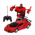 Remote Control Car, Transformation Car Robot Rc Cars for Kids Boys