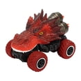 thumbnail image 1 of Remote Control Car, USB Direct Charging RC Cars with Cool Lights, 2.4Ghz Double Sided Drift RC Stunt Car, 360°Rotating 4WD Off-Road Race Car Toys for 4-6 6-12 Boy Girl Kids Gifts, 1 of 8