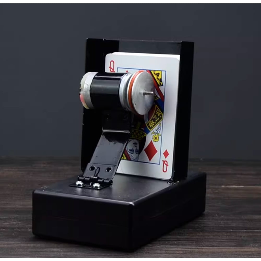 Remote Control Card Fountain Magic Tricks Spray Card Device Magic Props ...