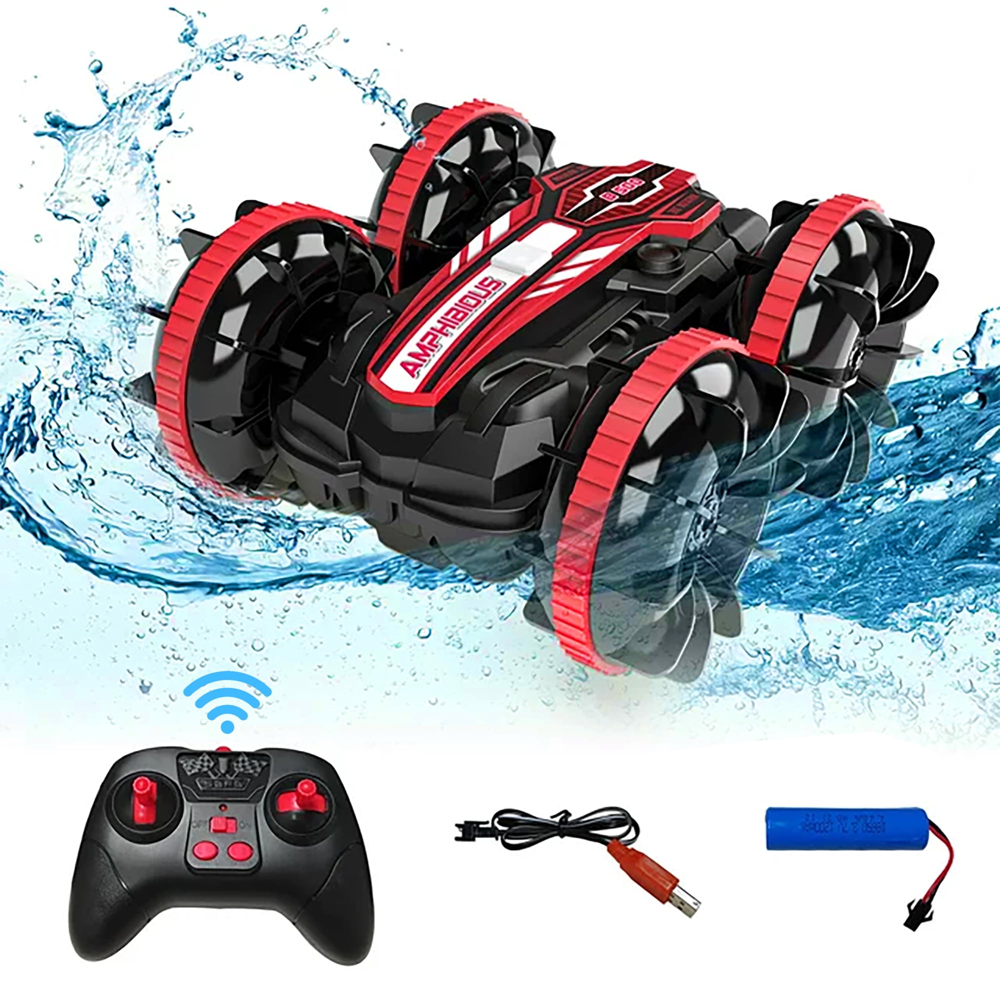 Remote Control Cars 2 4GHz Waterproof RC Car Road Stunt Car Toys Land remote-control-cars-2-4ghz-waterproof-rc-car-road-stunt-car-toys-land