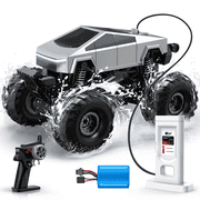 UUGEE Remote Control Car,2.4GHz Amphibious RC Stunt Car Toys, 4WD 1:16 RC Monster Truck for All Terrain, Boys Gifts for Kids Christmas Birthday Gifts for Kids A