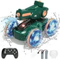 Remote Control Cars, 4WD Amphibious RC Boat for Kids, Truck with Water