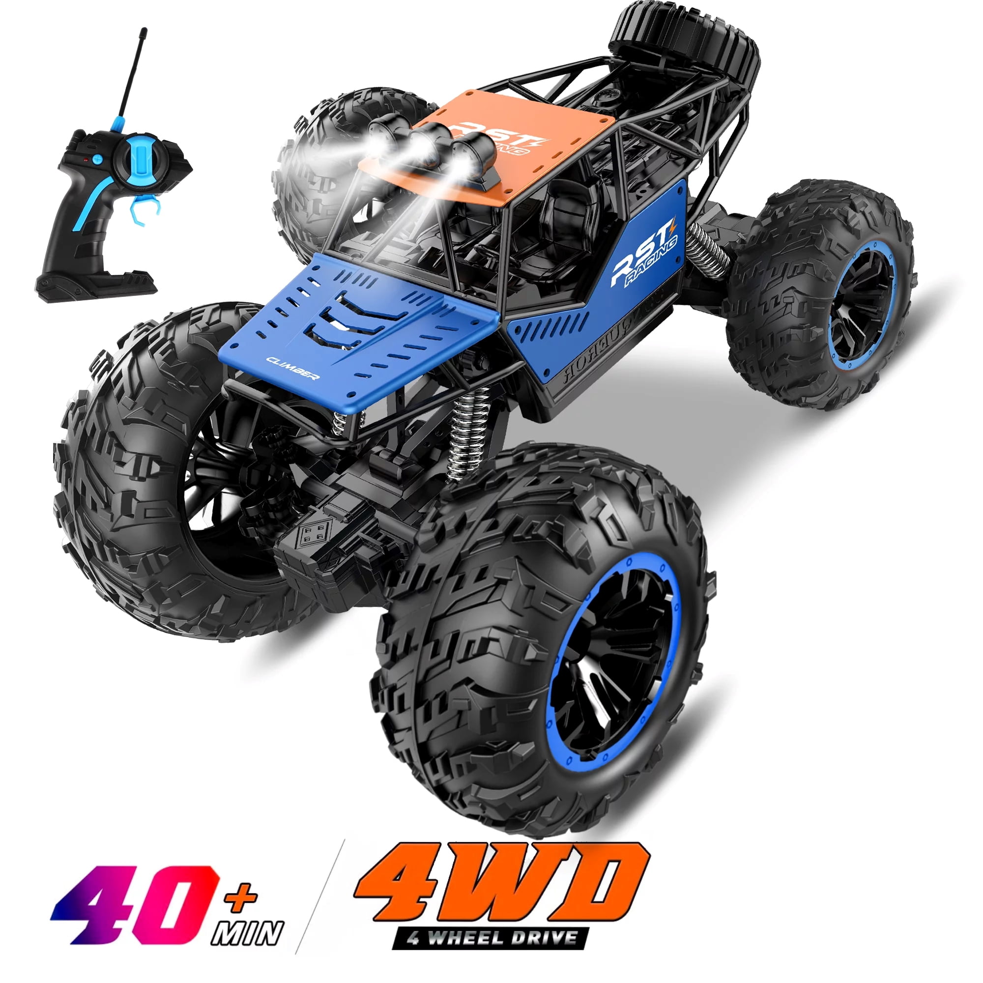 Remote Control Cars for Adults,118 4WD RC Monster Trucks High Speed