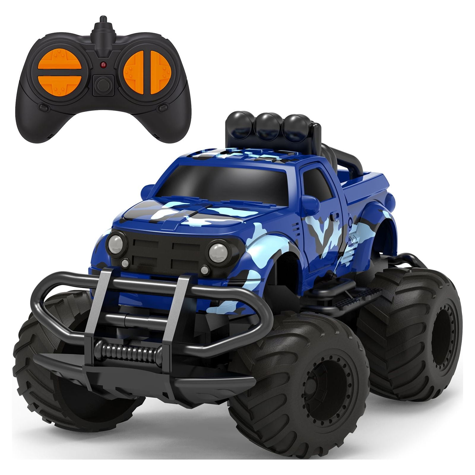 Remote Control Car for Kids (3-7), 2.4Ghz, RC Off-Road Racing Vehicle ...