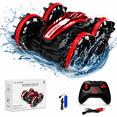 thumbnail image 1 of VILINICE 1:16 RC Toy Car for Kids, Amphibious Remote Control Car with 360° Flip Rotation, 4WD All-Terrain, Double-Sided Driving, Waterproof RC Truck Toy Car Gift for Boys Girls, 1 of 11