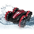 thumbnail image 1 of VILINICE Remote Control Car, 4WD RC Car with Double-Sided Driving, Land Water 2 in 1 Stunt Car, Toy Car for Boys & Girls, Gifts for Kids, Red, 1 of 9