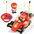 thumbnail image 1 of Remote Control Cars for Toddlers Remote Control Toys, RC Race Car for Kids with Light & Music, Ejector Battle Cars, RC Car Toys, Boy Toys, Gifts for Ages 3-5 Toddler Boys Girls, 1 of 10