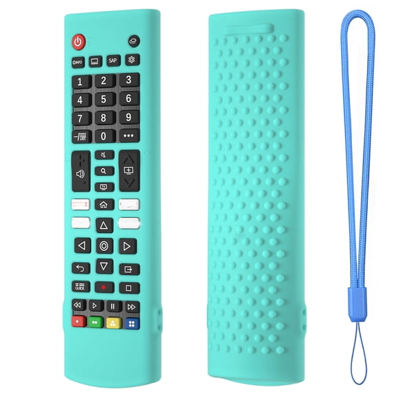 Remote Control Case Cover Compatible for LG AKB Series, Smart TV Remote Control Silicone Dustproof Waterproof Sleeve Skin Holder(Case Only)(Sold without manufacturer warranty)