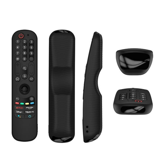 Remote Control Case Cover Compatible for LG AN-MR21GC MR21N/21GA/LG OLED TV Remote Control Protective Cover Silicone Sleeve Dustproof Remote Control Case Protection
