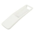 thumbnail image 1 of WEUVEB White Silicone Protective Case for TV Remote Control, Anti-Collision Cover Sleeve, and Flexible, 1 of 6