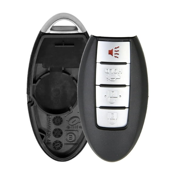 Remote Control Case Shell Key Fob New 4 Buttons Uncut Insert Replacement for KR55WK48903 2007-2012 for Nissan Altima