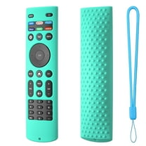 Remote Control Case Soft Silicone Cover Shockproof Anti-Slip Protective Cover Sleeve Shell Replacement for VIZIO XRT140 Smart TV Remote Control
