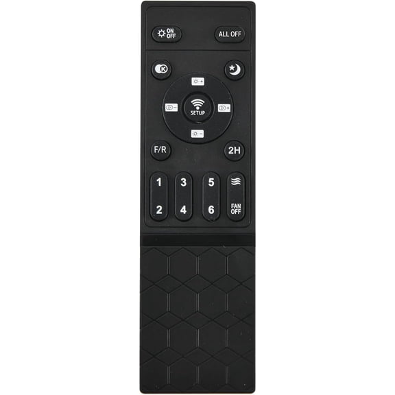 Remote Control for Ceiling Fan with Lights, ADH-CFL02, ADH-CFL04, ADH-CFL05, ADH-CFL06,ADH-CF07, ADH-CF08,ADH-CFL09,ADH-CFL10,ADH-CFL11,ADH-CFL12 Low Profile Lights