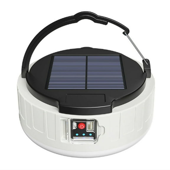 Remote Control Charge 100W LED Tent Lamp Waterproof Portable Lanterns Emergency Market Lights Solar Camping Lights