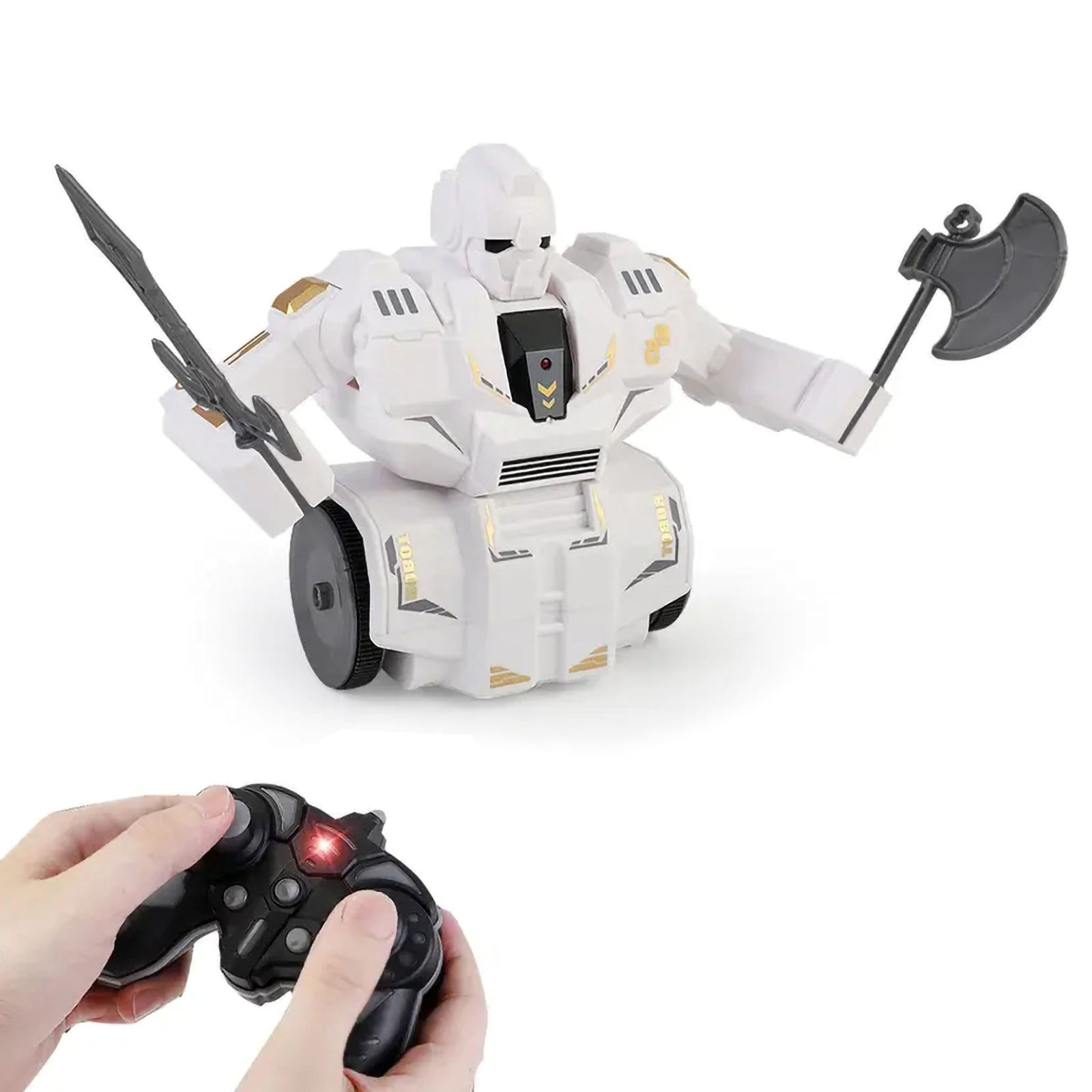 Remote Control Combat Robot, Remote Control Battle Robots Toys for Kids & Family & Parentchild