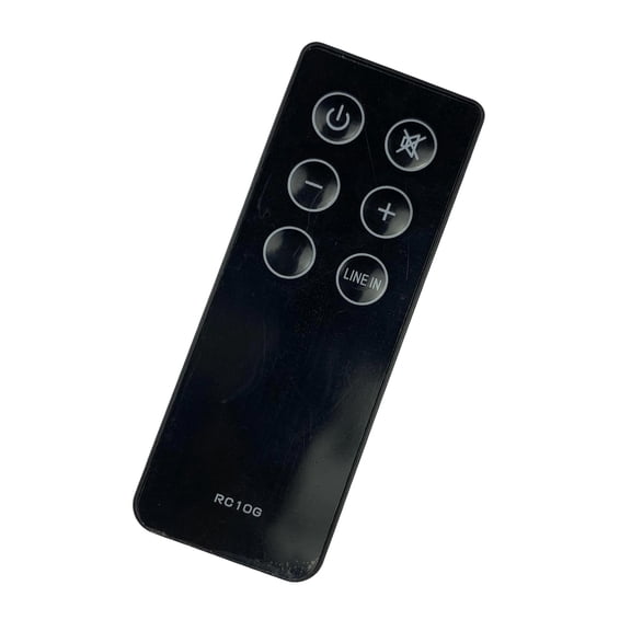 Remote Control Comfortable Grip Tool Less Replacement and Low Power Consumption for RC10G Sound Systems