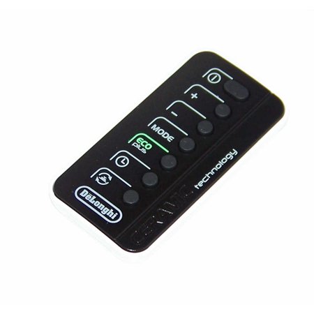 Remote Control Compatible With Delonghi Model Numbers DCH7093ER, TCH8093EREX1, TCH8093ERSBEX1