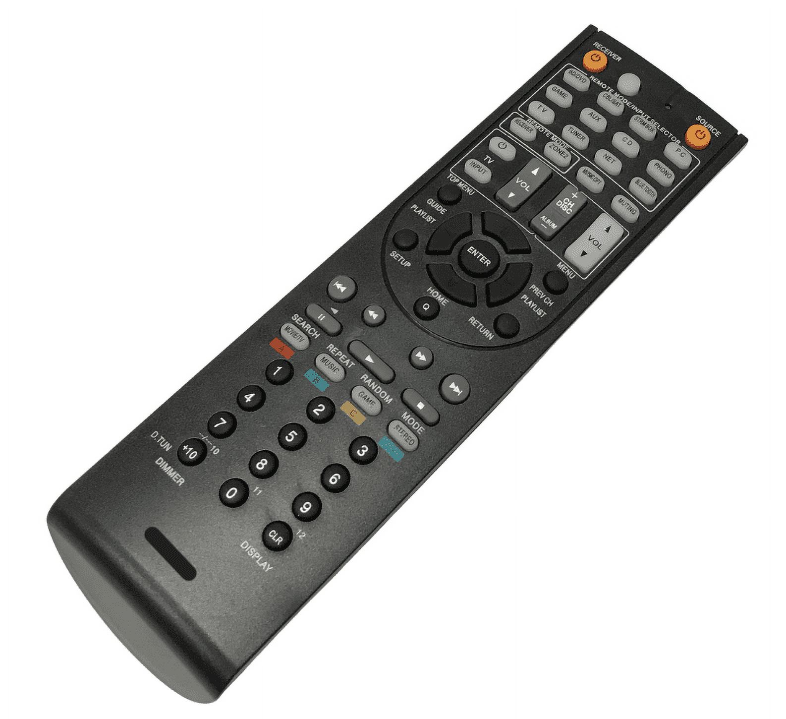 Remote Control Compatible With Onkyo Model Numbers TXNR545, TX