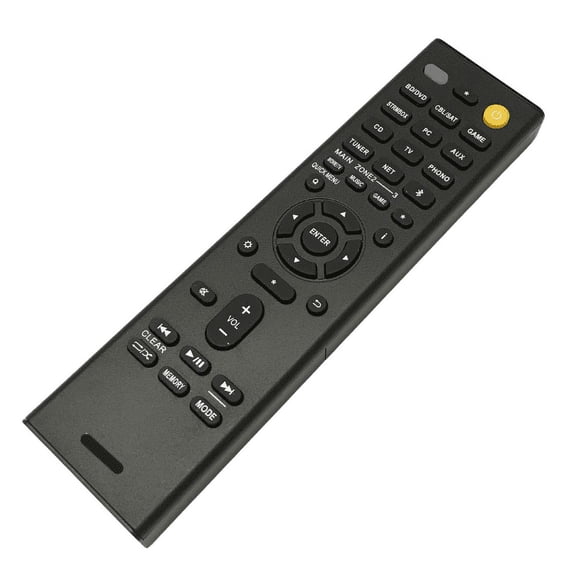 Remote Control Compatible With Onkyo Model Numbers HTS9800THX, HT-S9800THX, LHTR695, LHT-R695, TXNR555, TX-NR555
