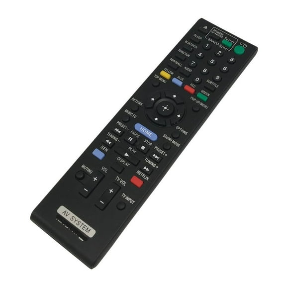 Remote Control Compatible With Sony Model Numbers HBD-N790W, HBDT39, HBD-T39, HBDT79, HBD-T79