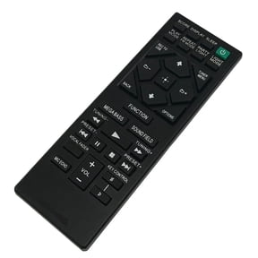 Remote Control Compatible With Sony Model Numbers HCDM20, HCD-M20, HCDSHAKE10, HCD-SHAKE10, HCDSHAKE30, HCD-SHAKE30
