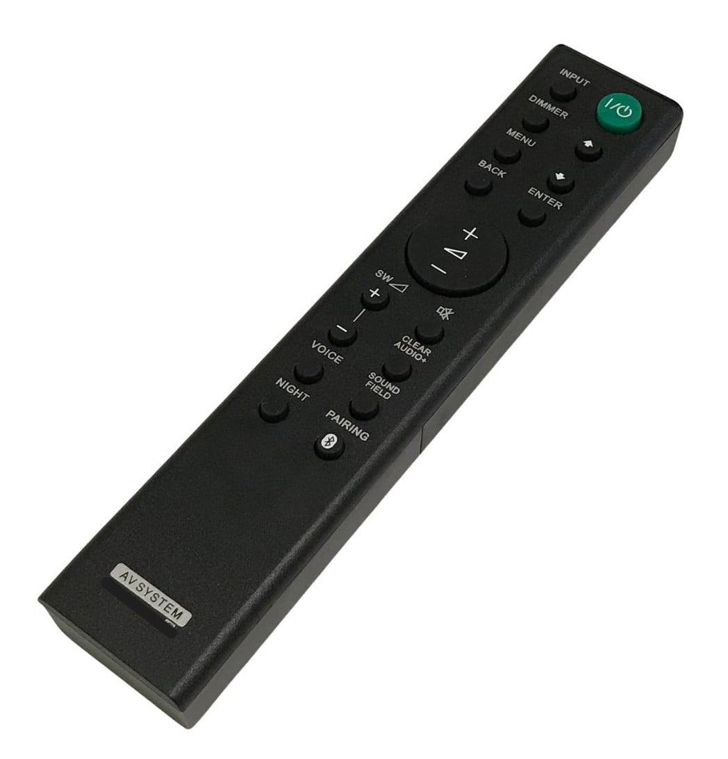 Remote Control Compatible With Sony Model Numbers HTCT380, HT