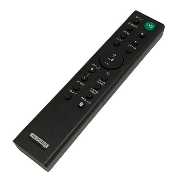 Remote Control Compatible With Sony Model Numbers HTCT380, HT-CT380, HTCT780, HT-CT780, SACT380, SA-CT380, SACT780