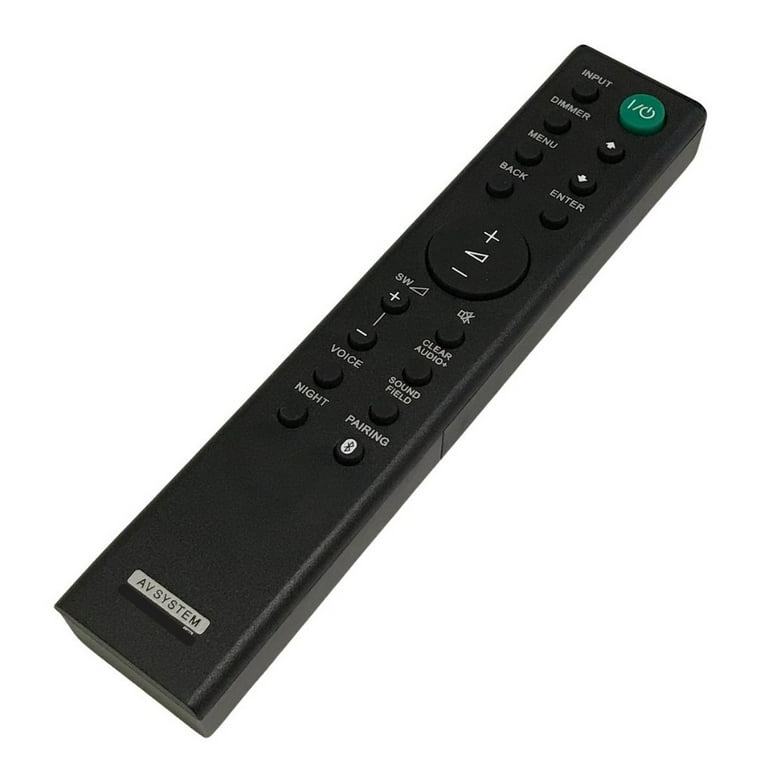 Remote Control Compatible With Sony Model Numbers HTCT380, HT